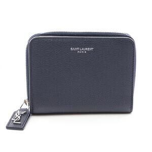 Yves Saint Laurent Saint Laurent Paris Rive Gauche Bi-fold Wallet, Leather, W...
